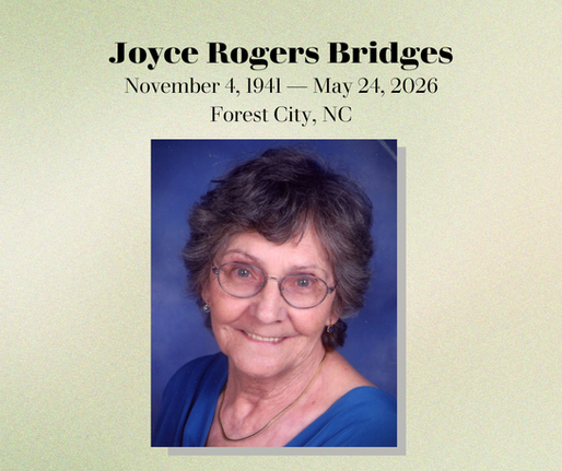 Joyce Rogers Bridges