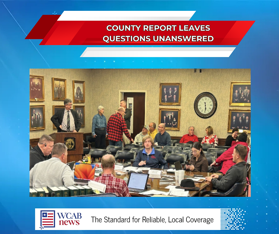 County Report Leaves Questions Unanswered