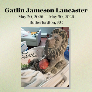 Gatlin Jameson Lancaster
