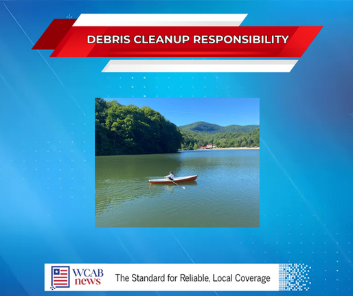 Lake Lure Sets Limits on Debris Cleanup Responsibility