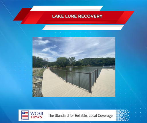 Lake Lure Is Still Rebuilding from Helene, Officials Say, But Progress Is Visible