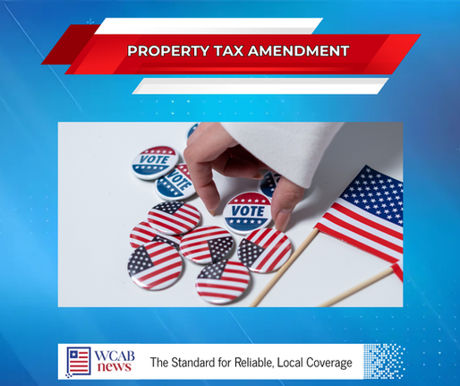 NC property tax amendment heads to November ballot