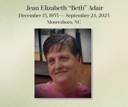 Jean Elizabeth "Beth" Adair