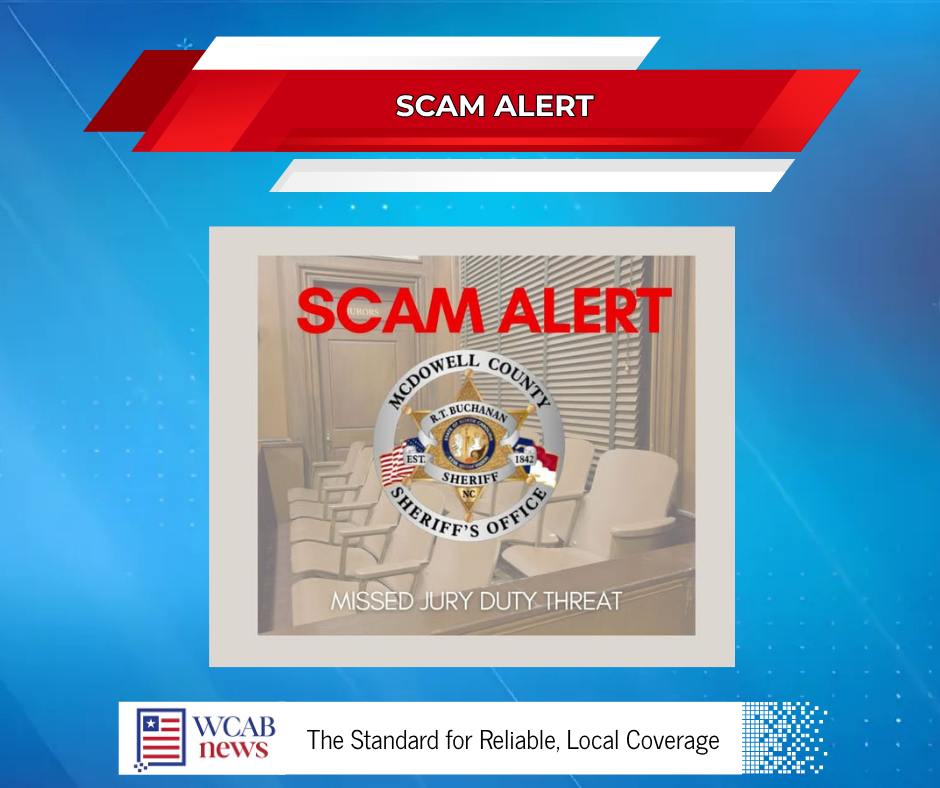 MCSO Scam Alert – Missed Jury Duty Will Lead to Arrest