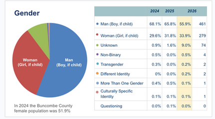 Over 820 People are Homeless in Asheville, no New Data for Rutherford County