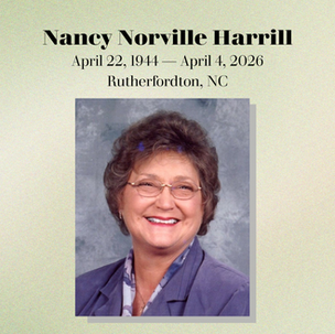 Nancy Norville Harrill