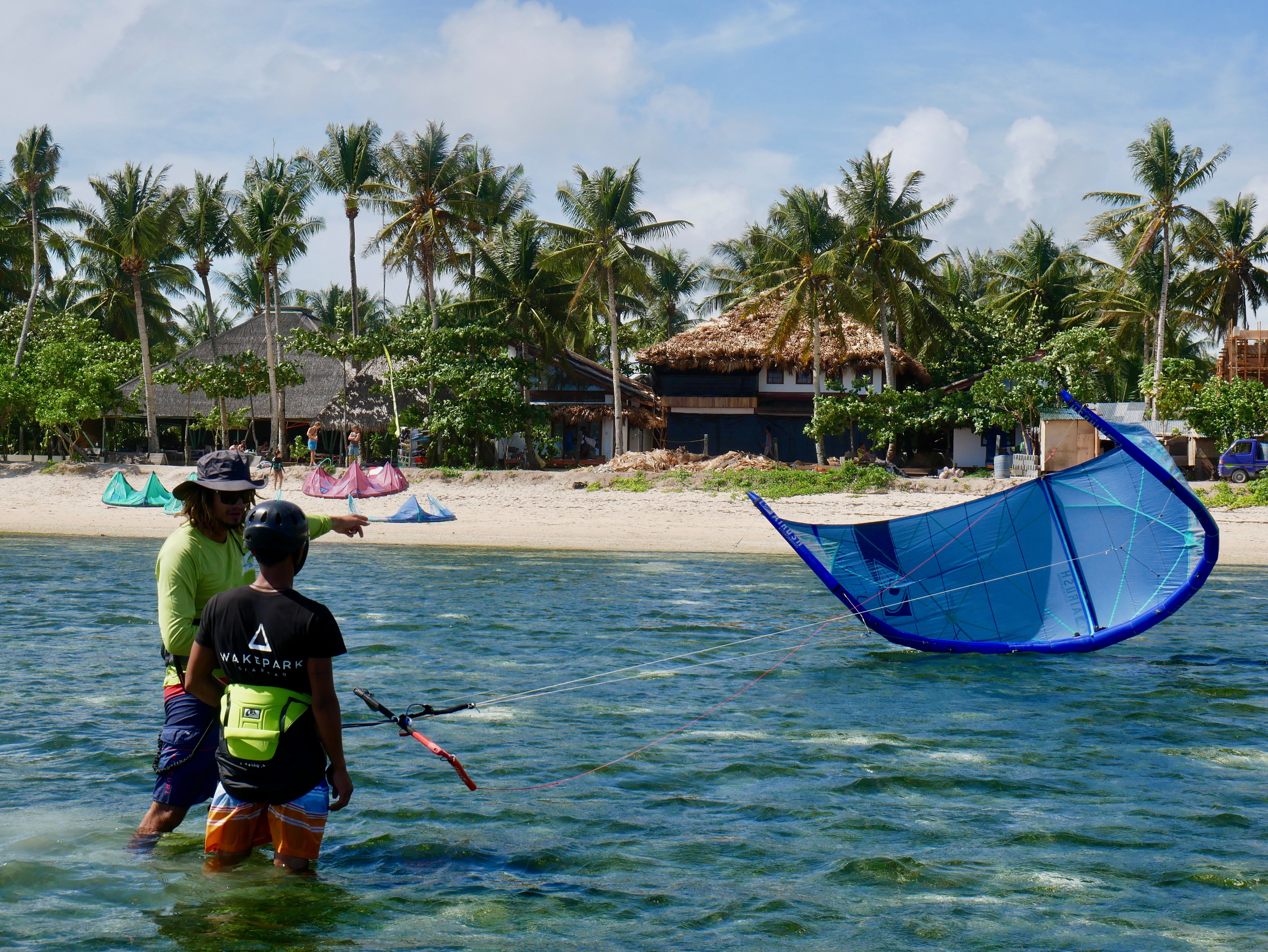 Surfkiteschool Kitesurf Siargao Philippines - 