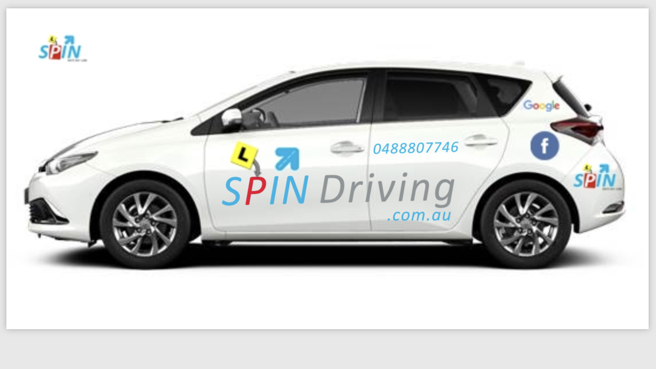 Writer: Spin Driving School
