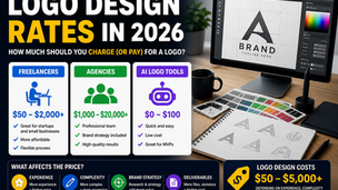 Logo Design Rates in 2026 – How Much Does a Logo Cost?