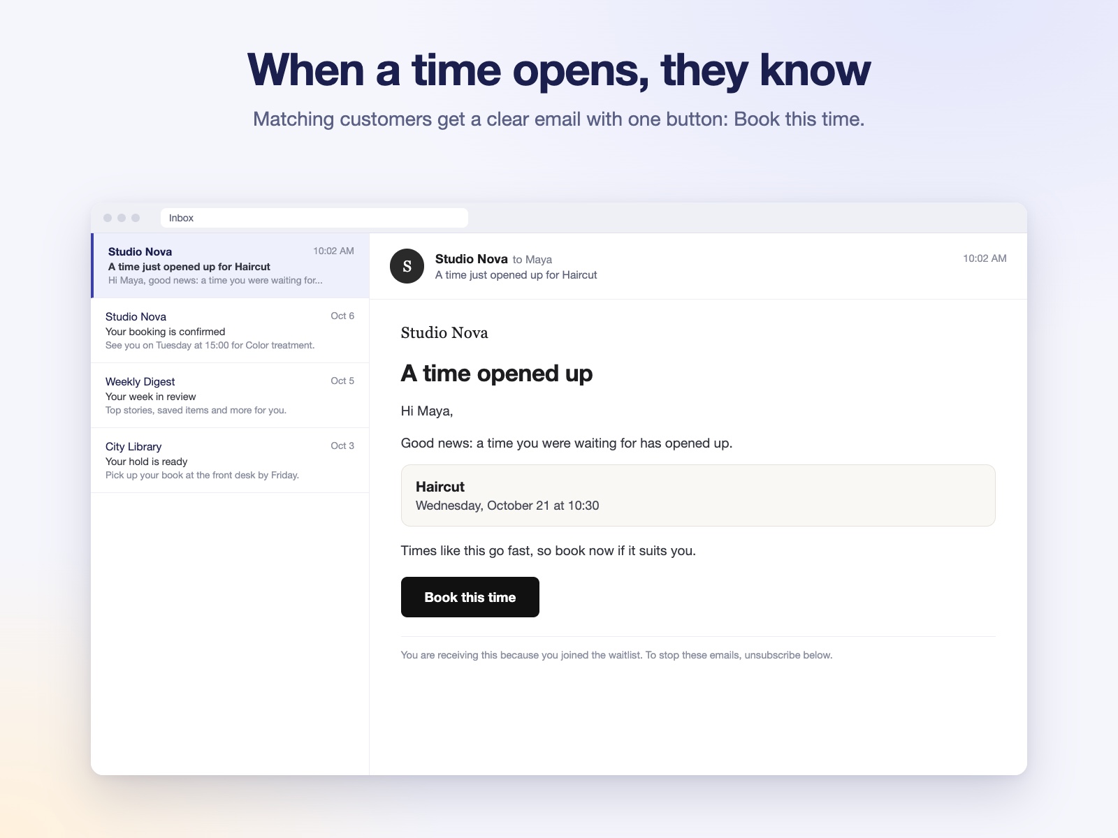 Waitlist Pro: Booking Waitlist screenshot 3