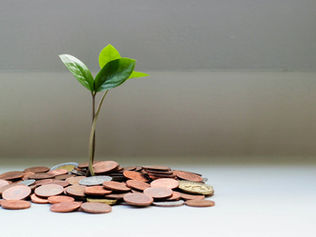 Freelancer working on a laptop building passive income streams through digital products and online courses in 2026