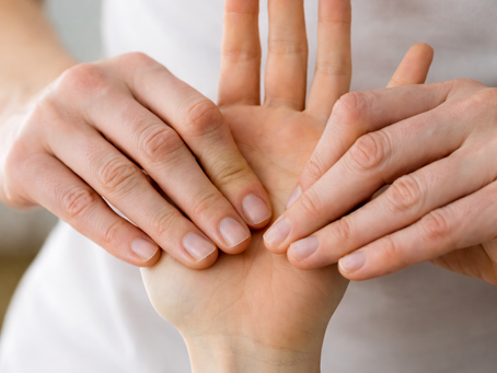 מפת כף היד סוג׳וק – מדריך להבנת השתקפות הגוף בכפות הידיים