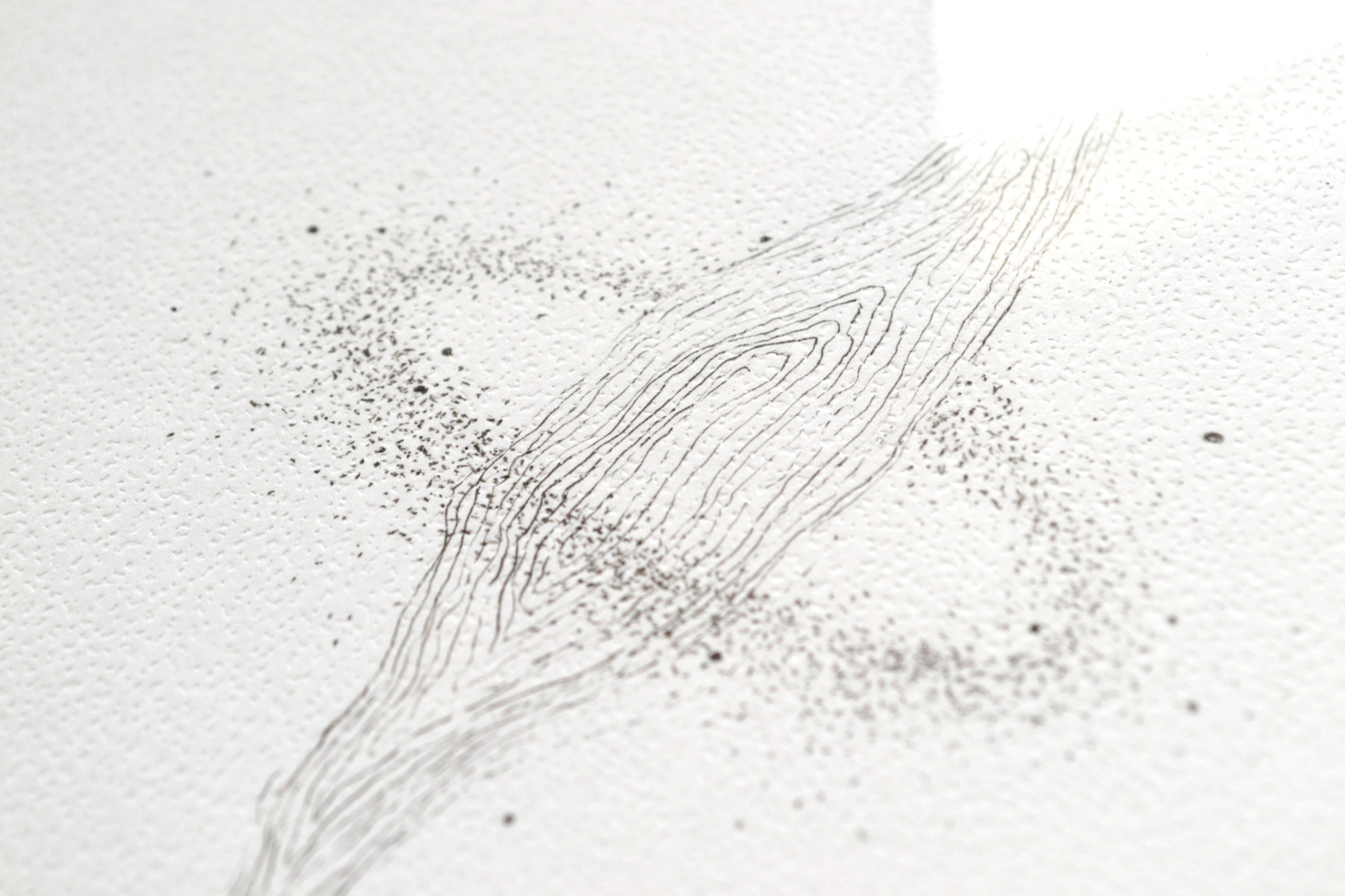 Concha láctea - Nathalia Kbb