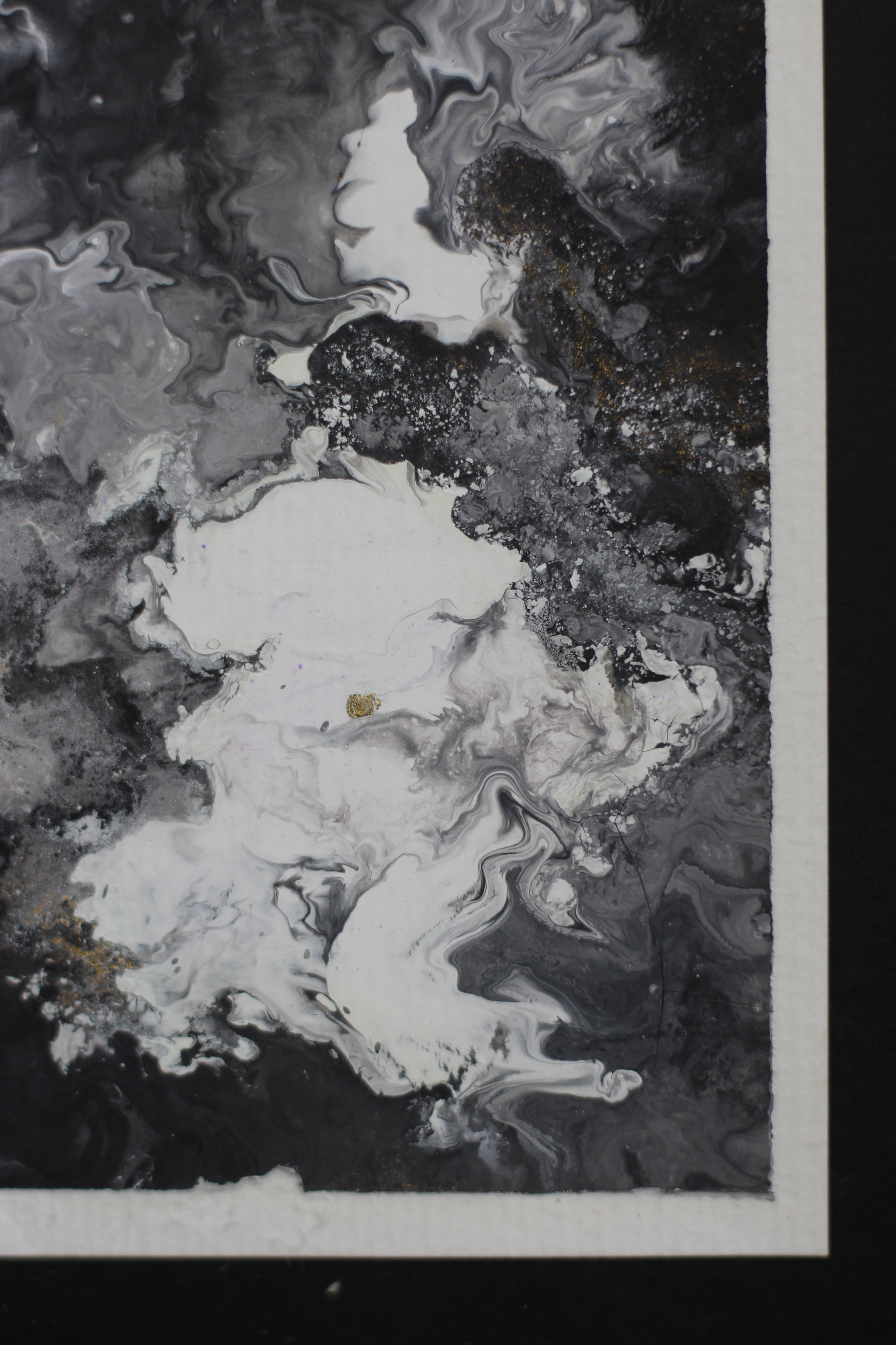 Quando do lago se vê a Lua