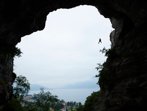 DRY TOOLING AL BÜS DEL QUAI - LAGO D'ISEO