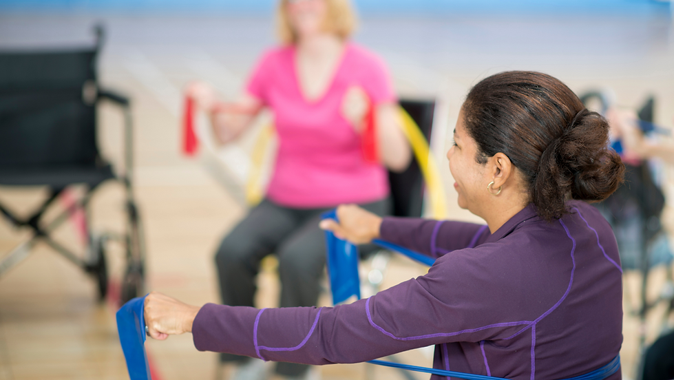 Body and Soul Chair Class