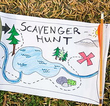 Scavenger Hunt Map