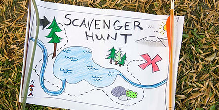 Scavenger Hunt Mapa