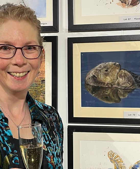 Louise Hancox Otter Art.jpg