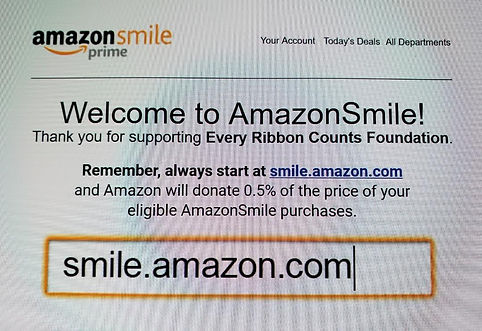 Make Every Ribbon Counts Smile :)