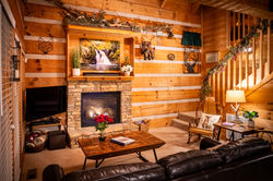 Simple Pleasures Cabin in the Smokies