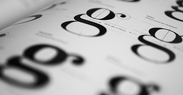 Typography Design Detail