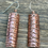 Thumbnail: Copper Grid Earrings 
