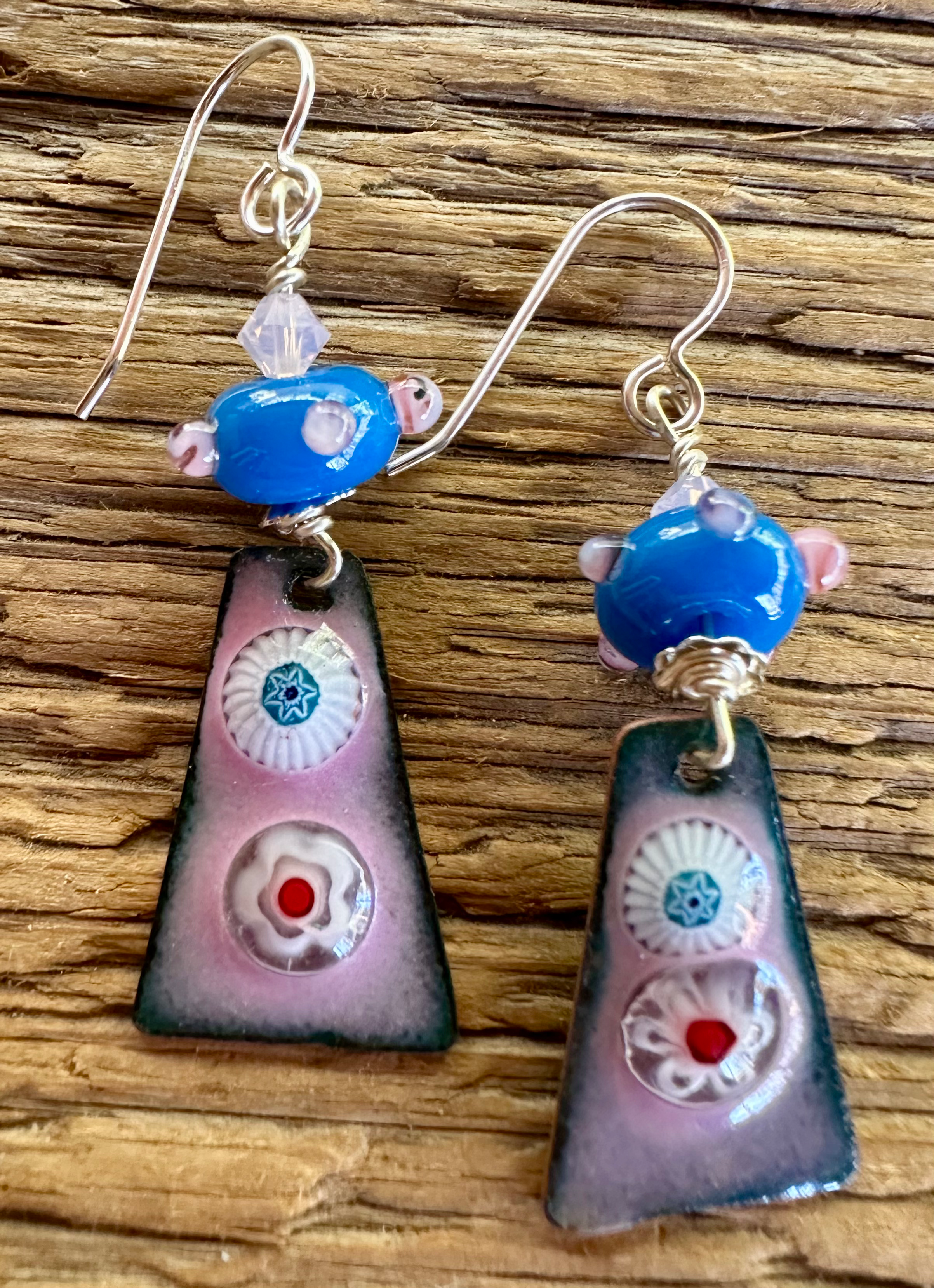 Cosmic Mosaic Earrings