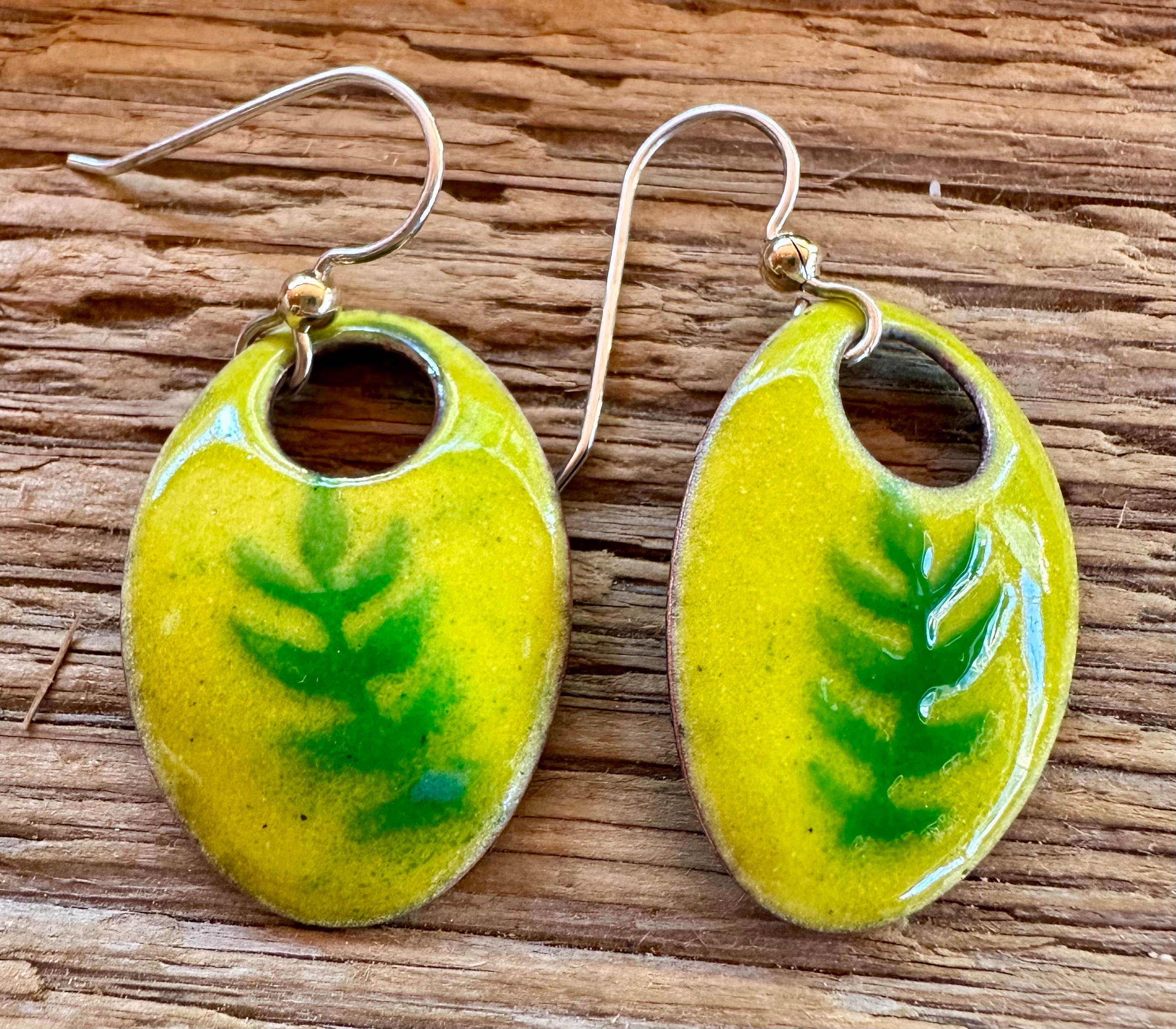 Fern Light Earrings