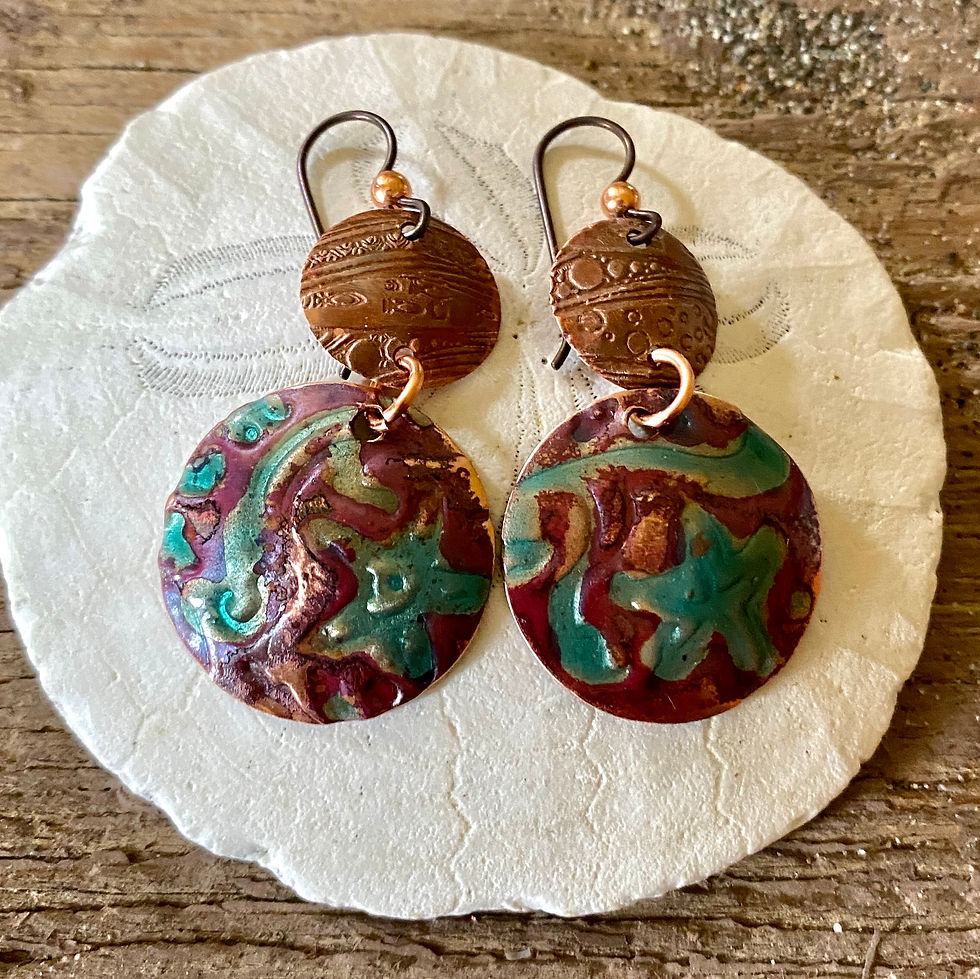 Thumbnail: Starfish Earrings 