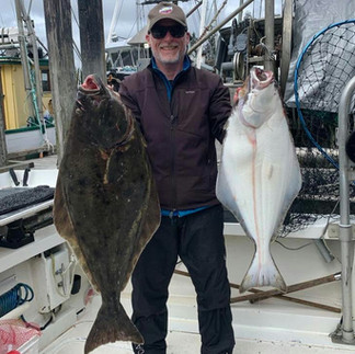 Ucluelet Halibut Fishing Charters, Pacific Halibut
