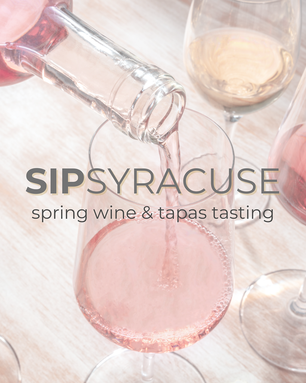 SipSyracuse Spring Wine Tasting