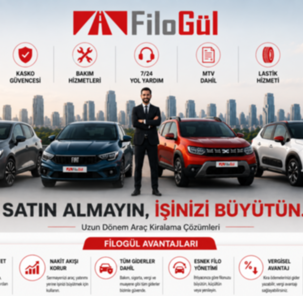 Uzun Dönem Araç Kiralama