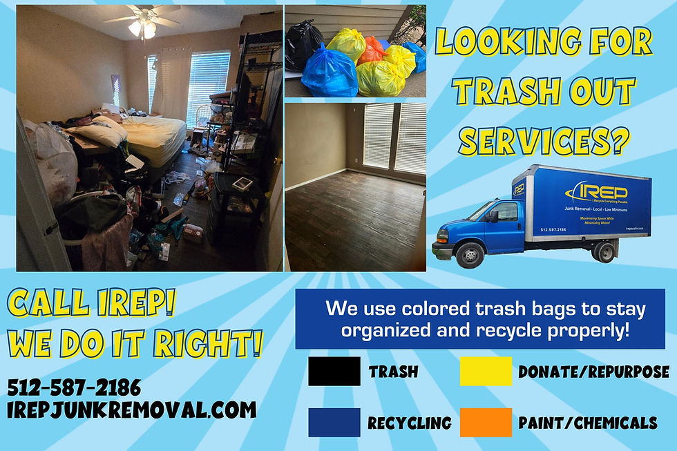 trash out guide website