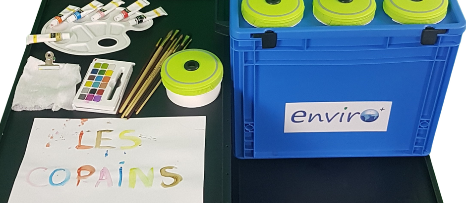 ECOPEINT : Innovation par Enviro-Plus pour les écoles ! 