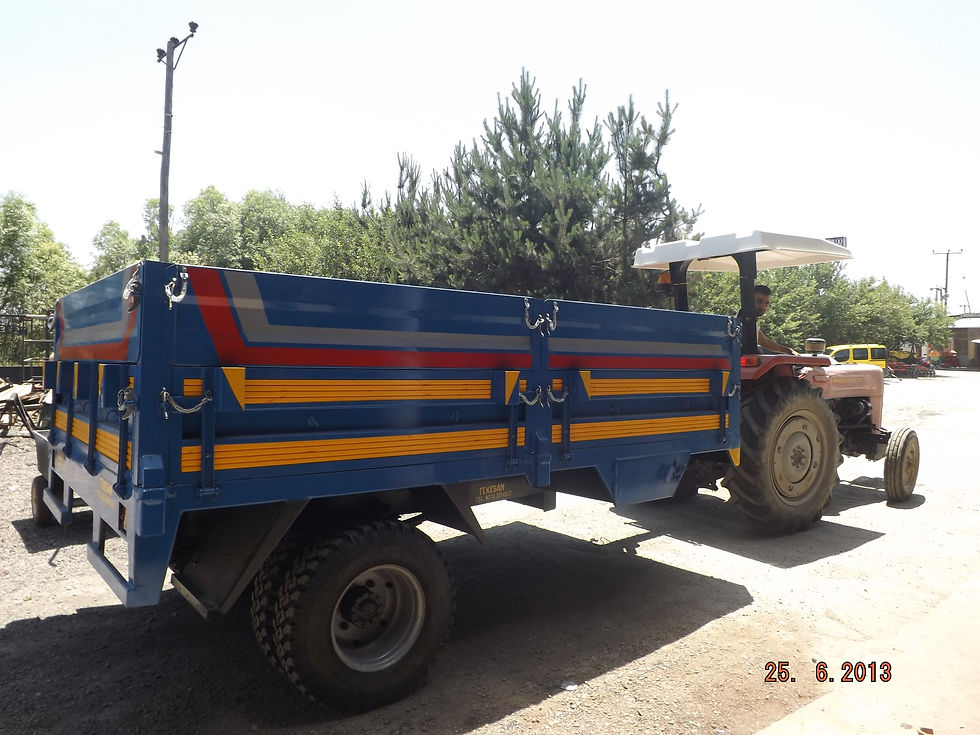 (5) Tonluk Tek Dingil Çift Teker