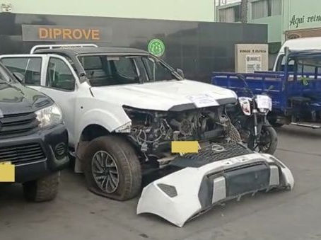Diprove PNP recuperó cuatro vehículos en tres operativos durante las últimas 24 horas