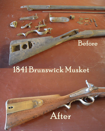1841 Brunswick Musket