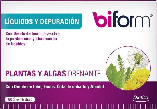 BIFORM PLANTAS Y ALGAS DRENANTES