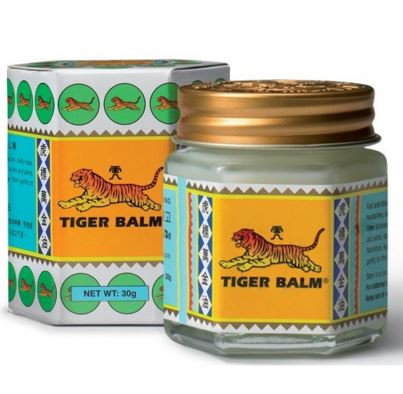 Balsamo Tigre Blanco