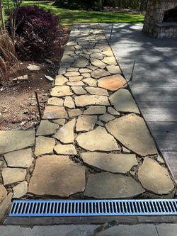 Concrete Stamp and Flagstone