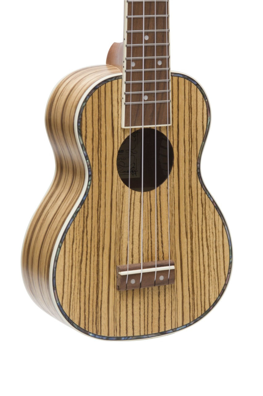 Miniatura: UKELELE CONCIERTO DEVISER  ZEBRA