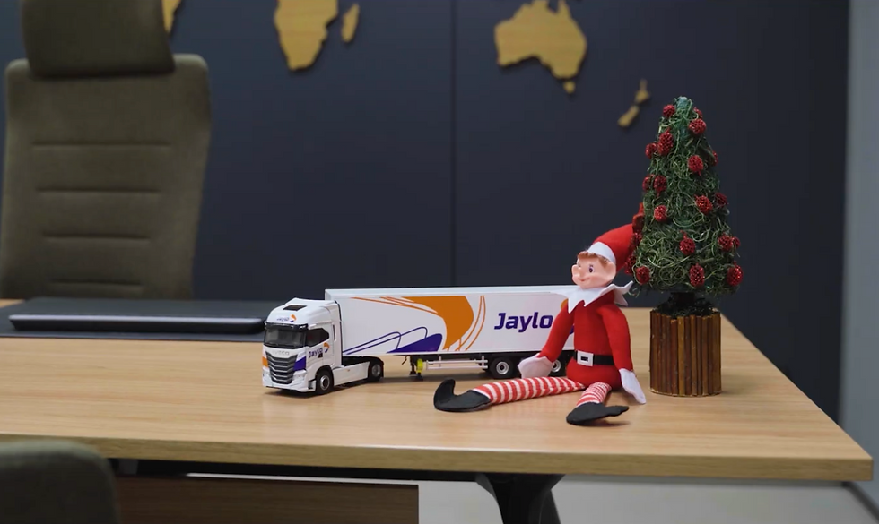 Quand les lutins jouent aux logisticiens - les infos de la quinzaine du 22/12/2025