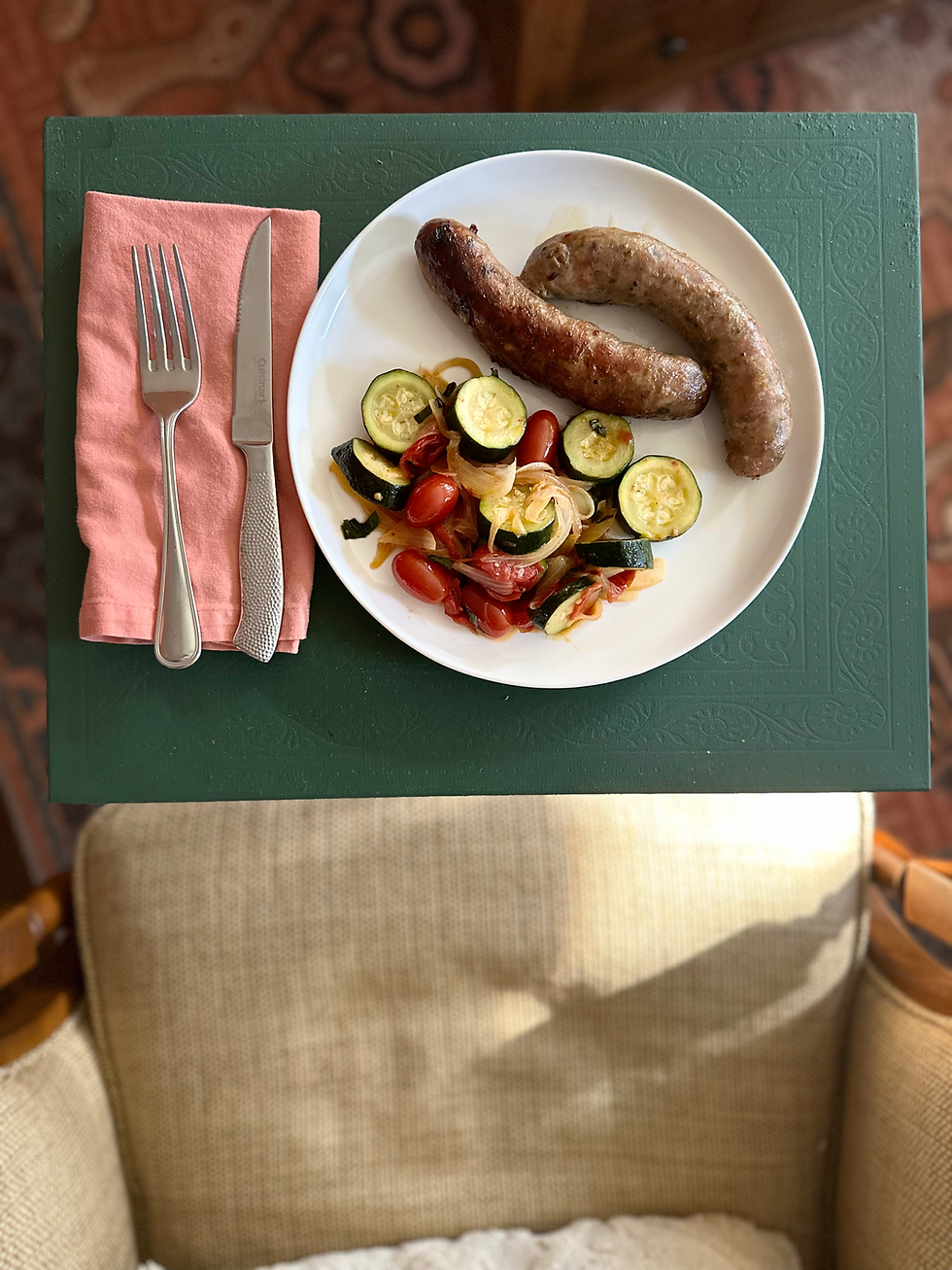 EVERY MEAL IS A MESSAGE PART 3: THYROID