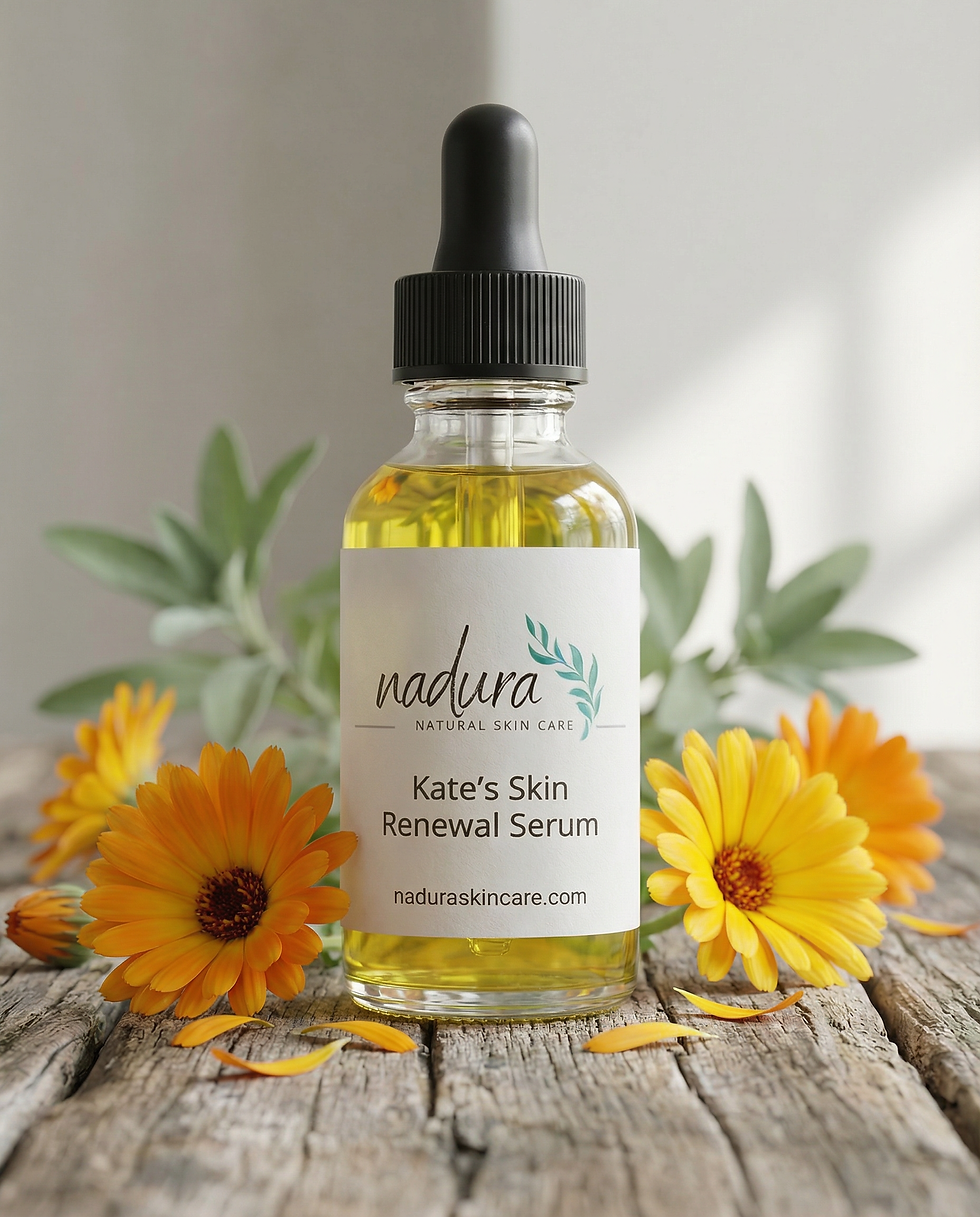 Natural Healing & Relief for fragile skin that bruises and tears easily