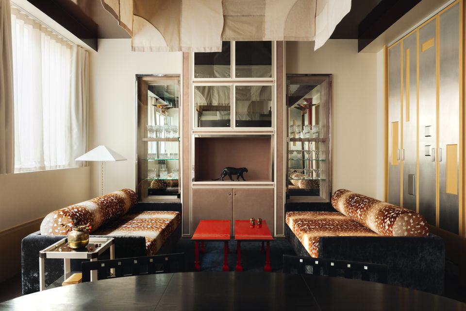 Appartement  réalisé pour le groupe Pied à Terre par Necchi Architecture.