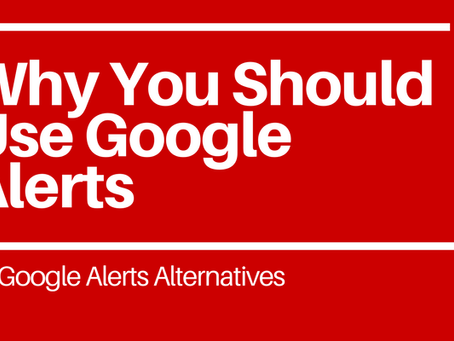 ไวกว่านั่งดูFeed ข่าวยกให้ GoogleAlerts เครื่องมือดีๆ ที่ไม่ควรมองข้าม พร้อมแนะนำเครื่องมือฟรี