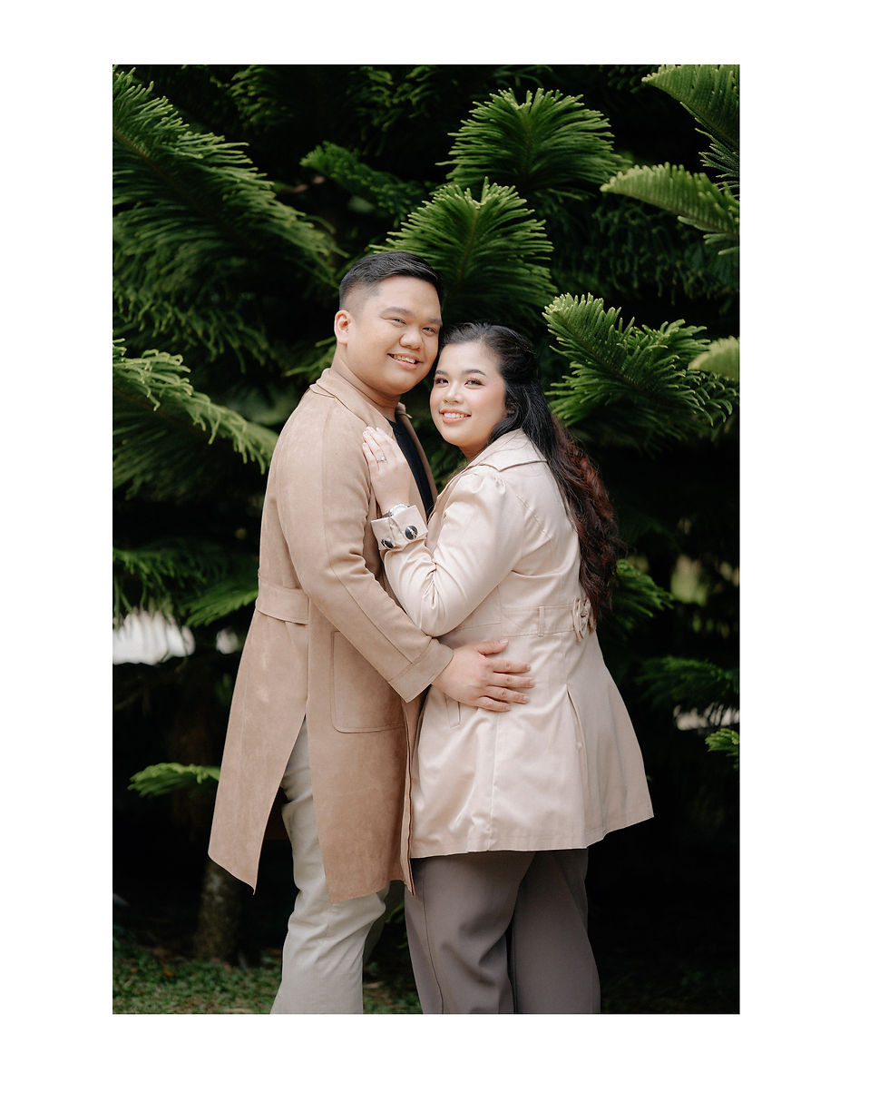 Tagaytay engagement photo shoot