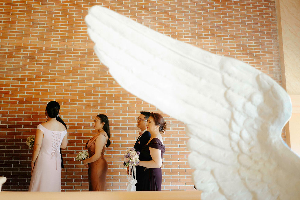 San Antonio de Padua & Twin Lakes Tagaytay Cinematic Documentary Style Wedding Photography