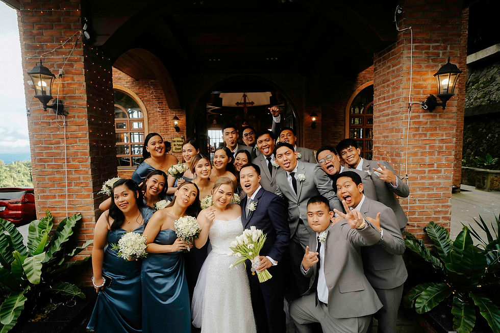 Alta D Tagaytay Wedding Photos